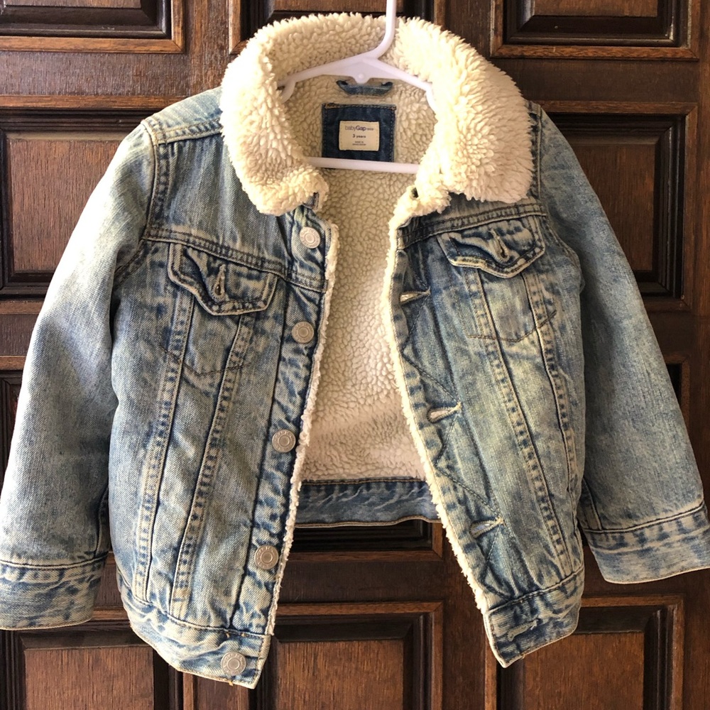 Baby Gap Denim Jacket 3T